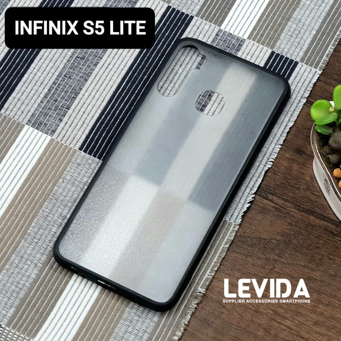 CASE INFINIX S5 LITE FUZE CASE TRANSPARAN CASiNG INFINIX S5 LITE