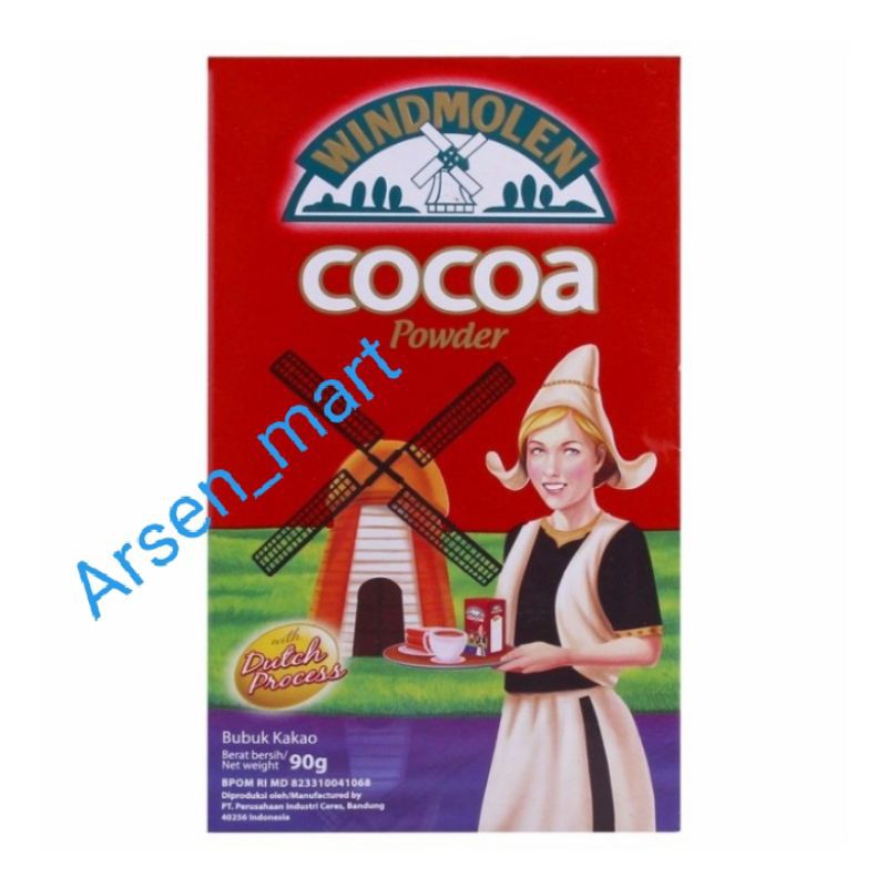 

Windmolen Cocoa powder 90gr