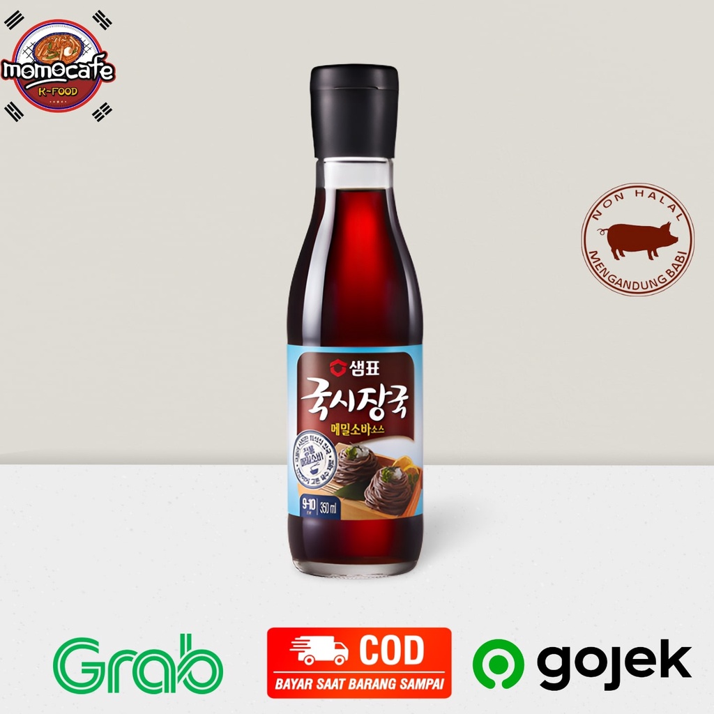 

Sempio Soba Sauce - Saus Bumbu Untuk Saus 350ml