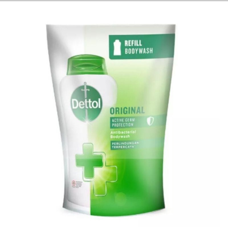 Jual Dettol Body Wash Original Refill (410 ml) Shopee Indonesia