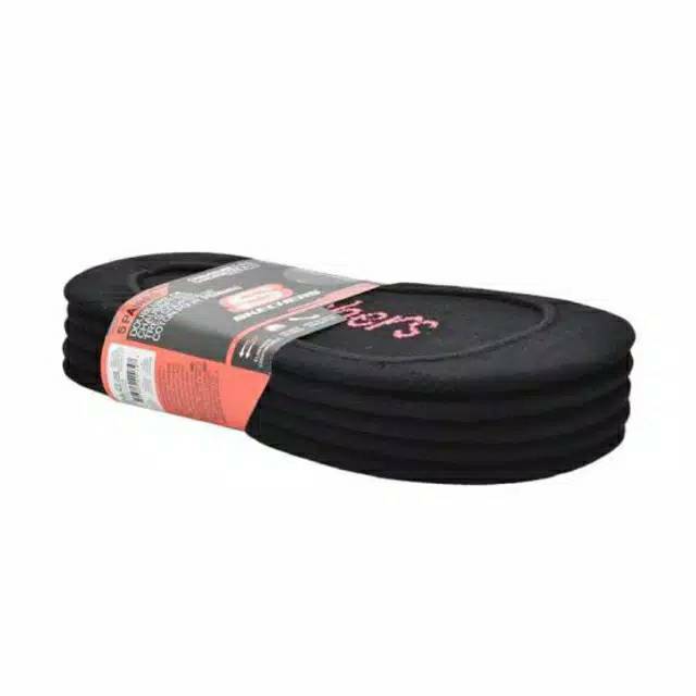  Kaos Kaki Skechers  Women Superlow Cotton Liner Original 