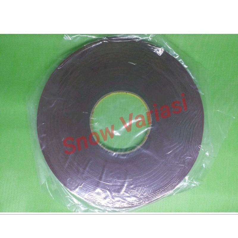 Lem 3m lem double tape 3m 1cm x 30 meter Mobil universal