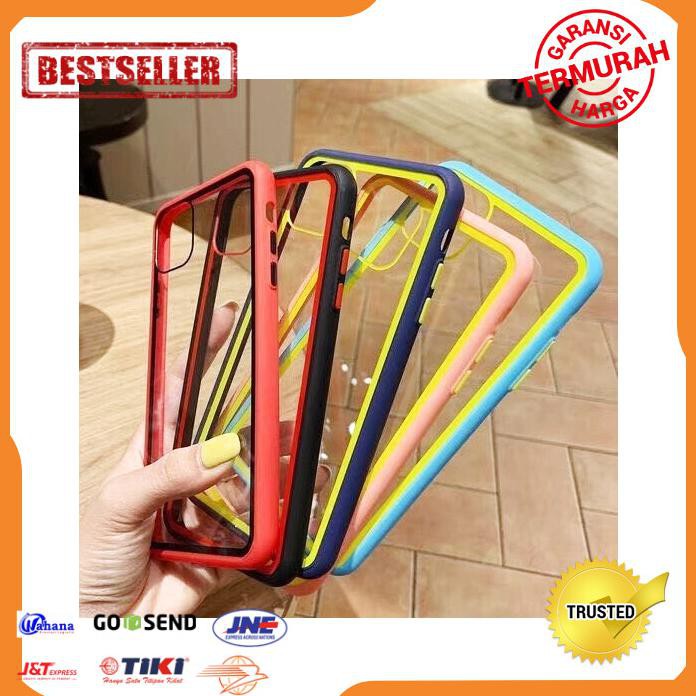 CASE HP REALME C11 TWO COLOR BUMPER CASING