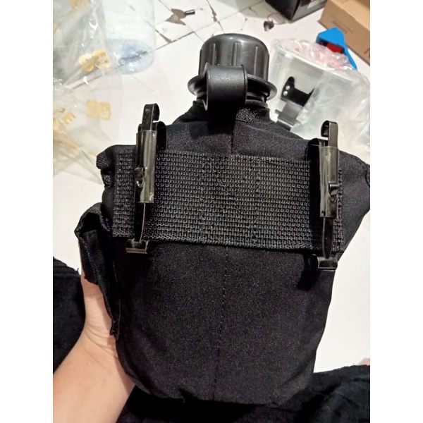 Botol Peples Warna Hitam