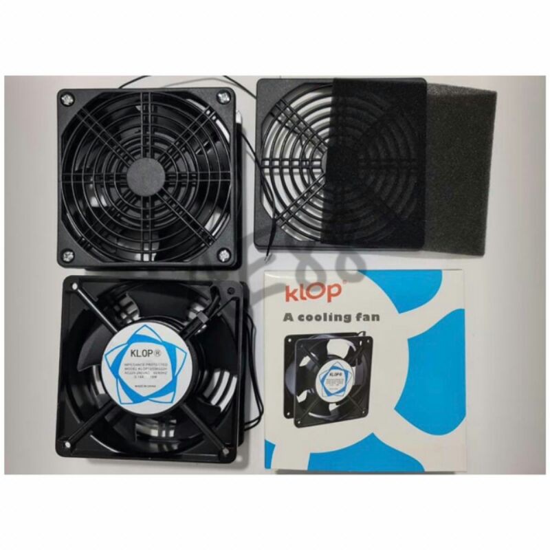 Fan AC 12cm 220V KLOP