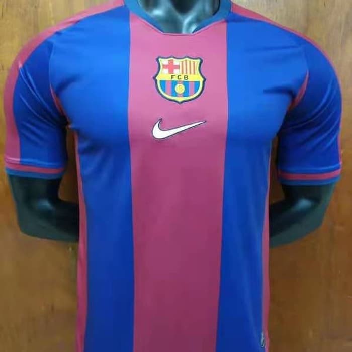 Jersey Baju Bola Barca El Clasico Big Size XXL 2XL Grade Ori Top Quality