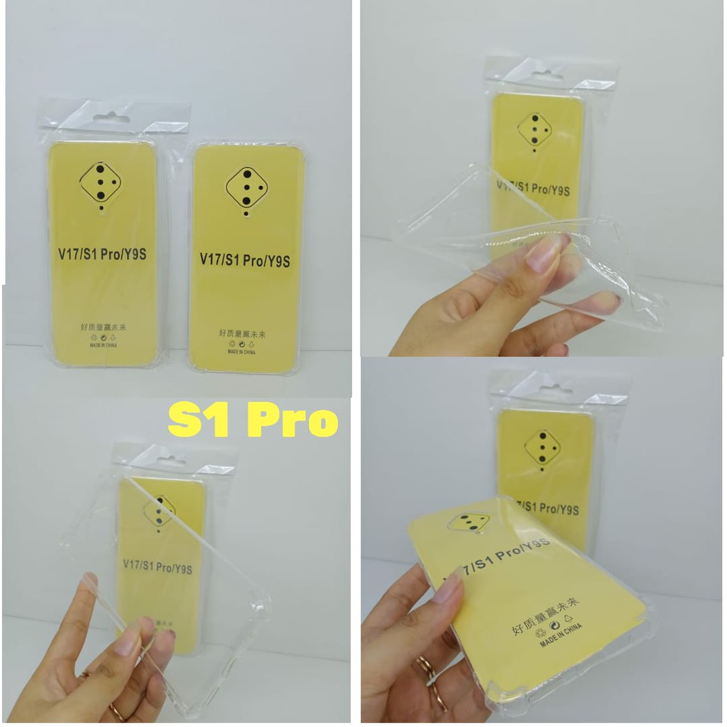 Anti Crack Vivo S1 Pro 6.38 inchi Soft Case  Vivo V17 Jelly Case Vivo S1 Pro 6.38 inchi Tahan Bentur