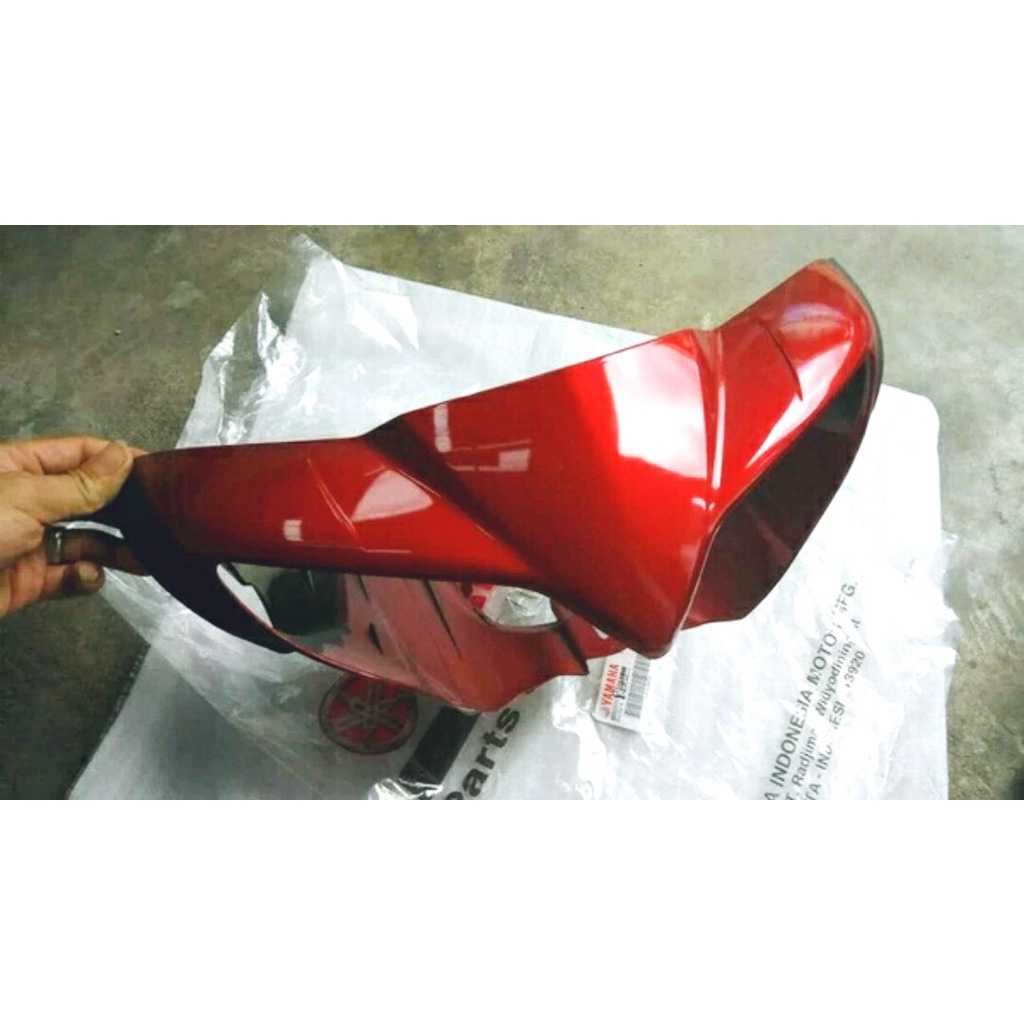 Batok kepala depan Jupiter z burhan merah maroon/batok lampu depan jupiter z burhan merah maroonn