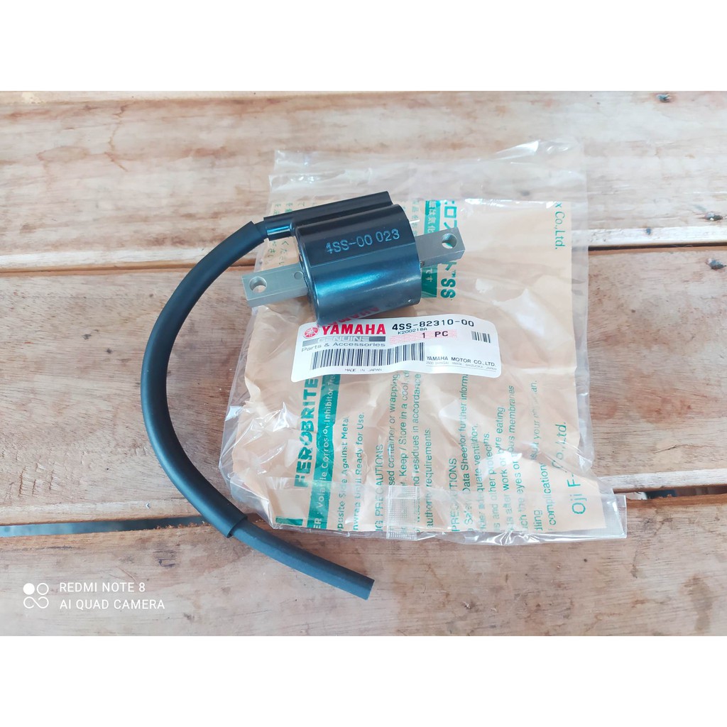 Coil Koil Yz 125 Original 4SS ASLI JEPANG Logo Garputala