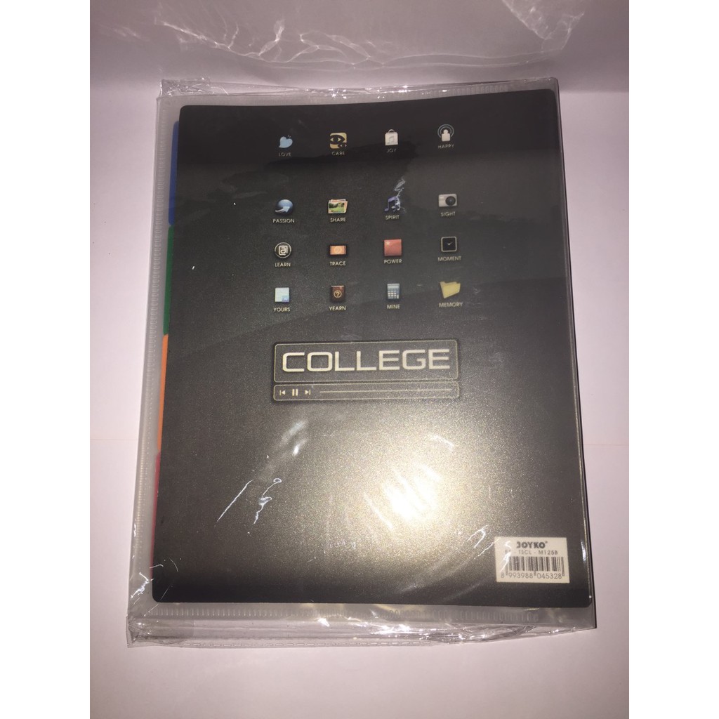 

Binder Note Joyko B5-T5CL-M125