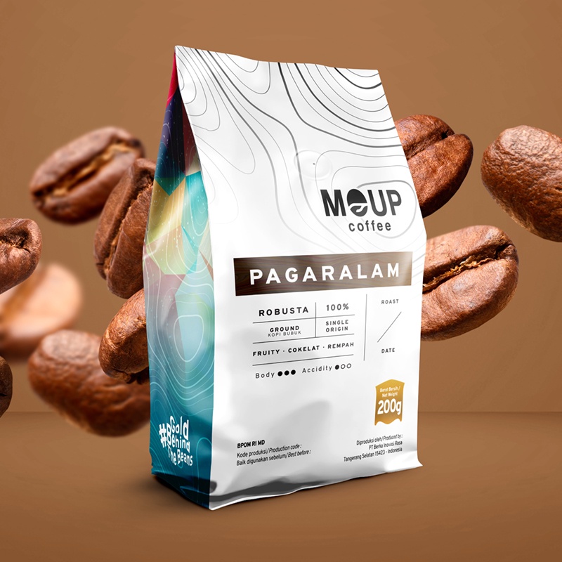 

KOPI PAGARALAM MOUP-Coffee 200gr Biji Paling Murah Terbaik Grade A Premium