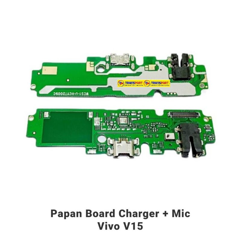 FLEXIBEL FLEXIBLE CHARGER PAPAN CAS VIVO V15 PLUG IN MIC