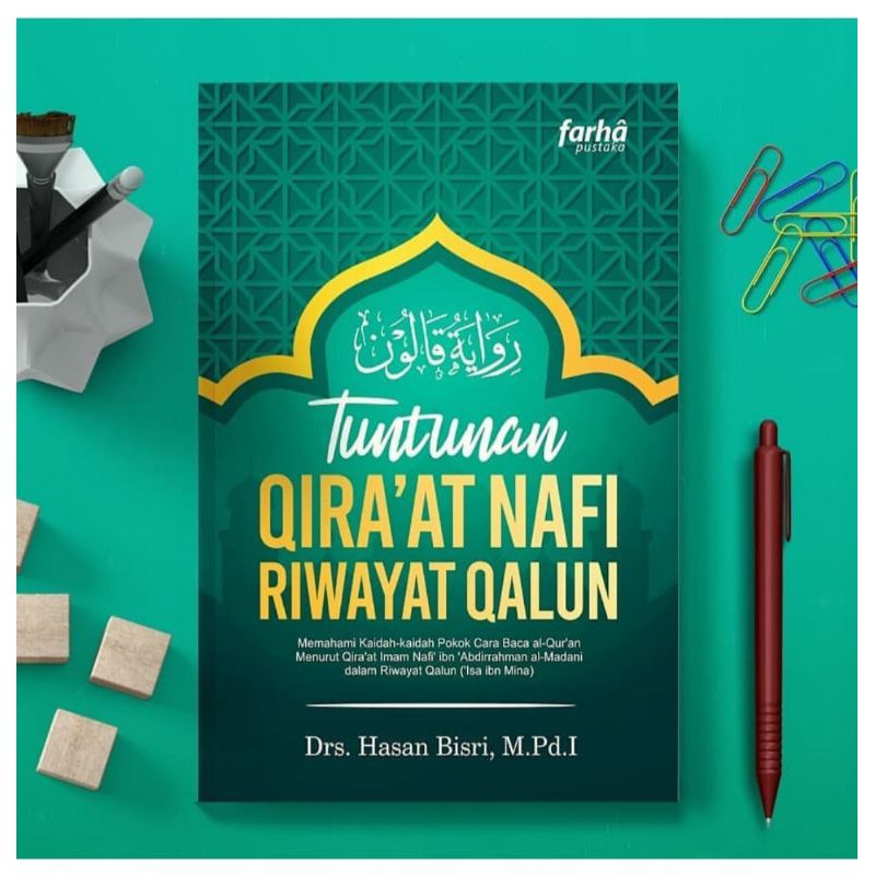 TUNTUNAN QIRA'AT NAFI RIWAYAT QALUN | Penerbit Farha