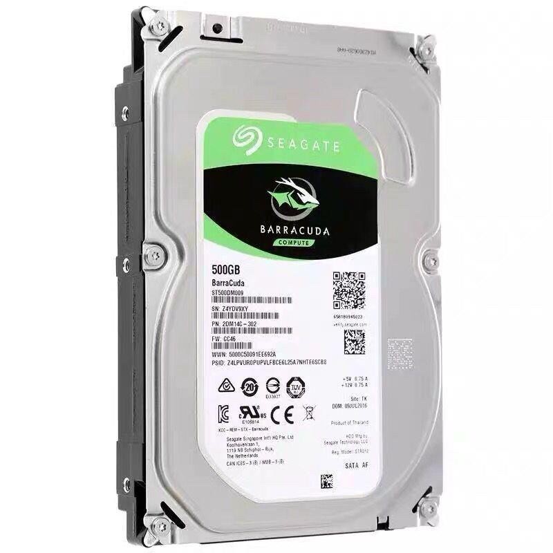 Harddisk Seagate Barracuda 500GB SATA 3.5&quot; Bekas