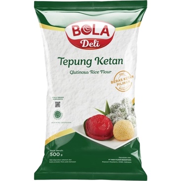 

Bola Deli Tepung Ketan 500gr Glutinous Rice Flour