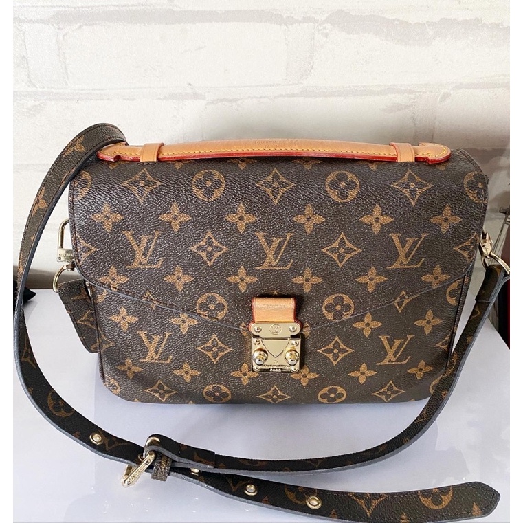 LV Metis , kulit Asli 1:1