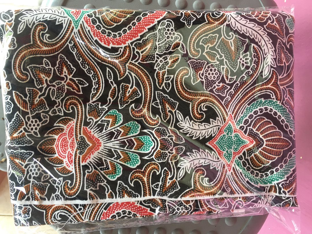 Kain Batik Katun Kain Batik Sogan Soga Kain Batik Meteran Murah Kain Batik Pekalongan Sadaa