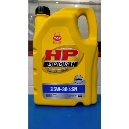 OLI TOP1 HP SPORT 5W-30 SN 3,5LT
