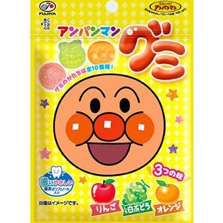 

Permen Fujiya Anpanman Fruit Gummies import
