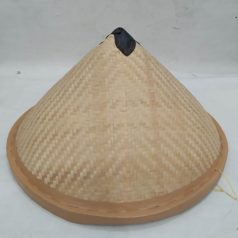 topi caping anyaman bambu good quality