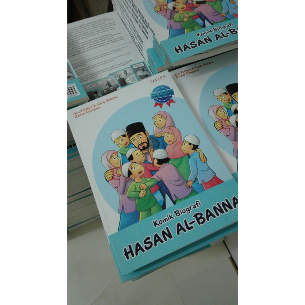 Jual Komik Biografi Hasan Al Banna IndonesiaShopee Indonesia