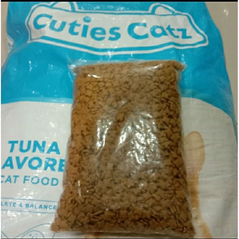 Cuties Cat Tuna Repack 5 kg Makanan Kucing Repack