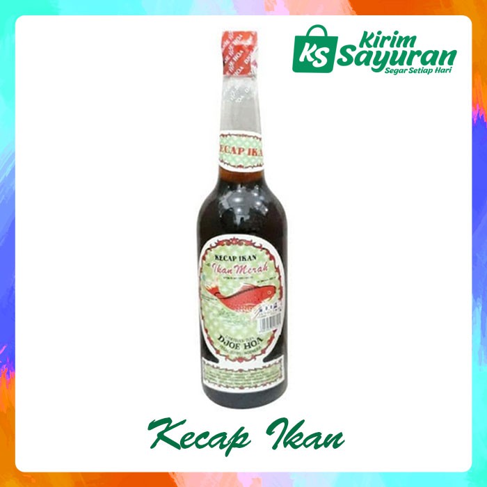 

KECAP IKAN MERAH HALAL (620 gr)