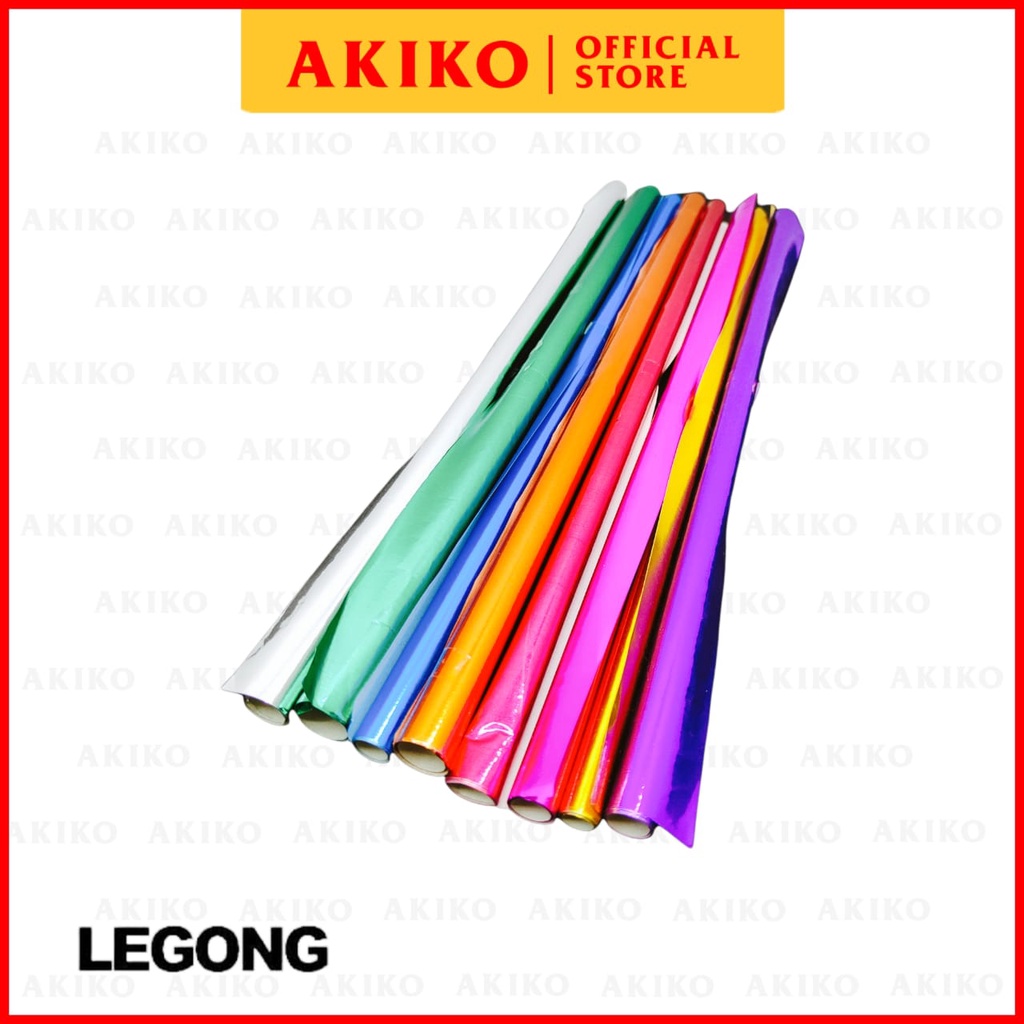 

Kertas Metalik Legong