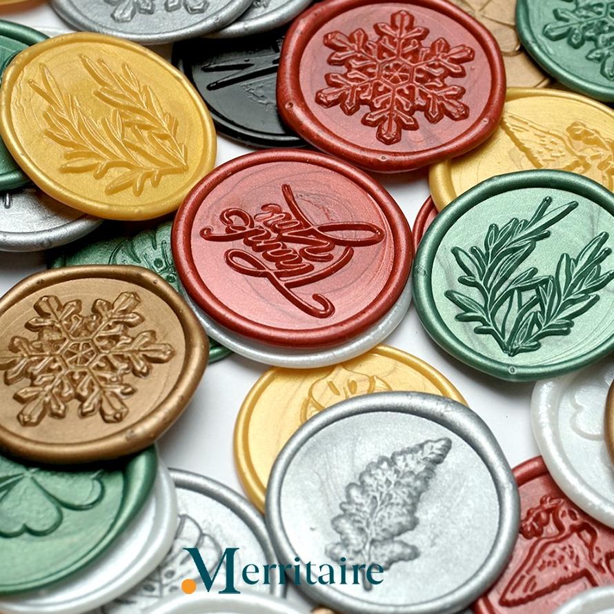 

Super Promo KHLSC Seal Wax Stamp Instant / Seal Wax Coin / Wax Seal / Stempel Lilin J87 Ready