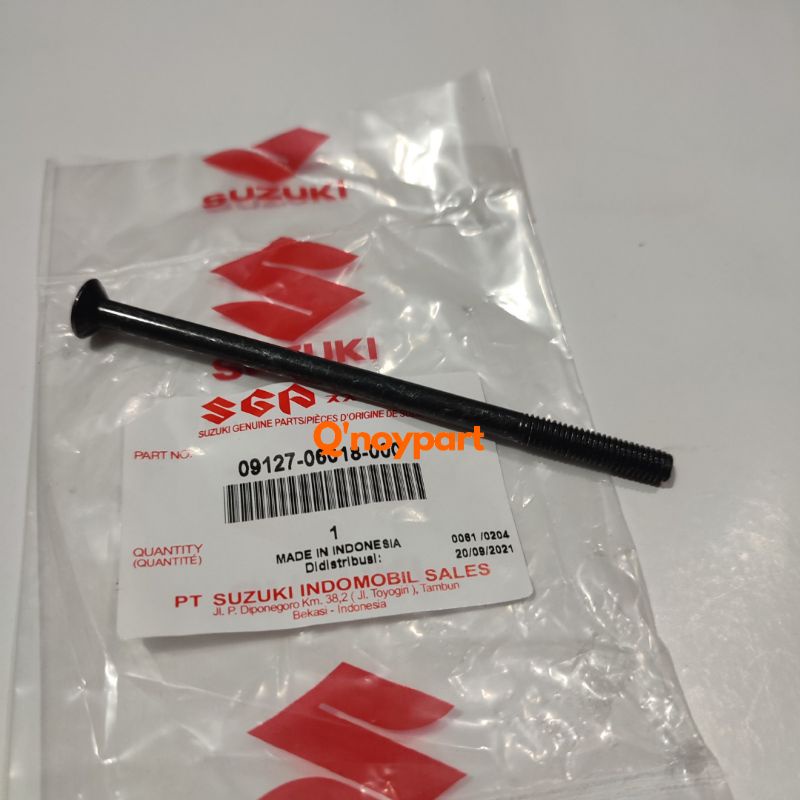 Baut balancer jalu stang suzuki satria 2tak original sgp