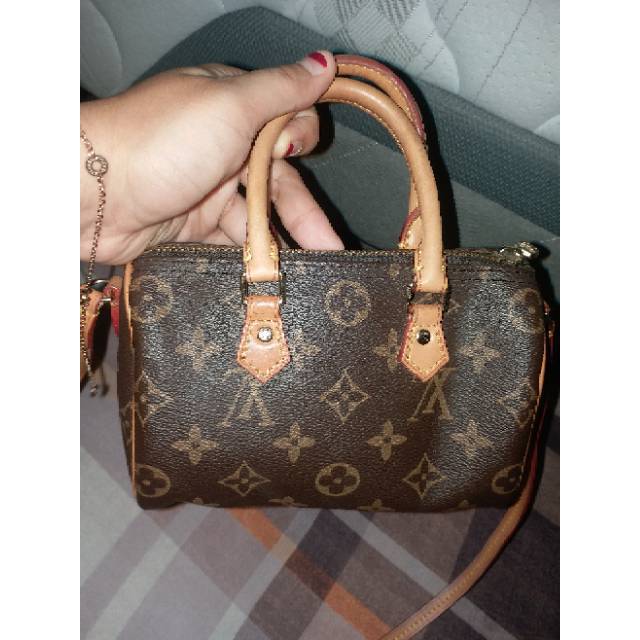 Preloved Tas LV sling bag mini size baca deskripsi dulu