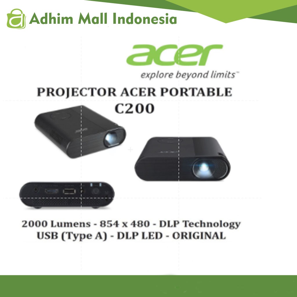 ACER Projector C200