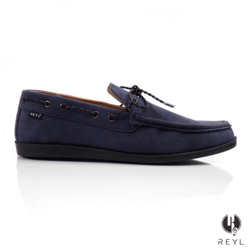 REYLMAN LICK Sepatu Pria Slip On Casual Loafers Santai Modern Selop Kondangan Kerja Kantor