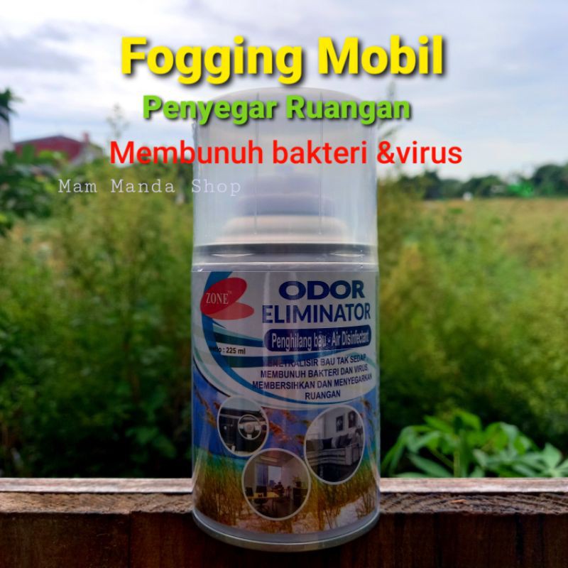 ODOR Eliminator Penghilang Bau / Penyegar Ruangan / Fogging Interior Mobil / Penyegar Kabin