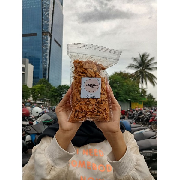 

otak otak seblak daun jeruk kemasan besar// cemilan pedas gurih bikin nagih