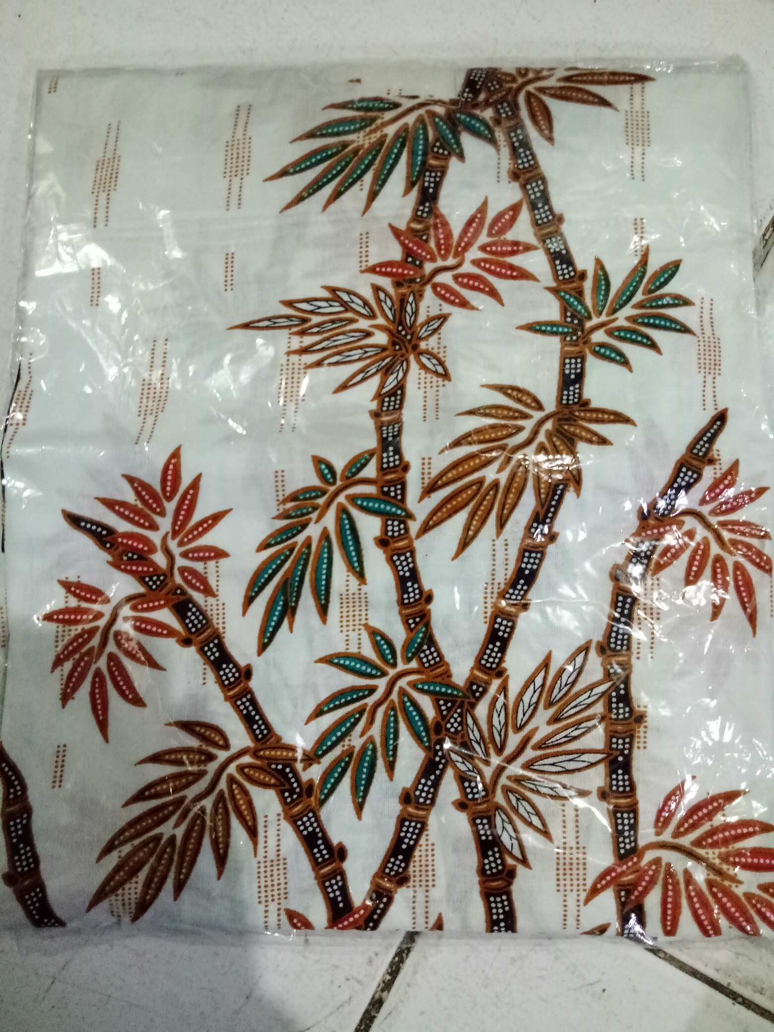 New Arrival | Dress Batik Wanita Lengan Pendek