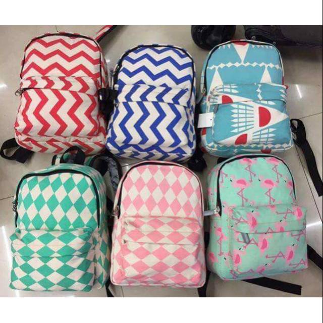 Tas import ransel anak sekolah / santai
