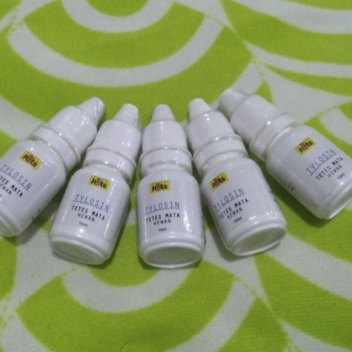 p3ts tylosin 10 ml - obat tetes mata hewan kucing anting