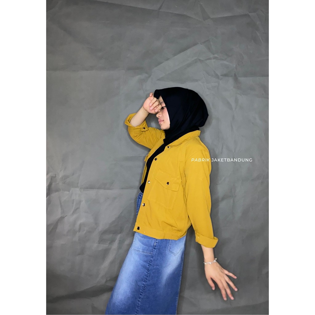 SELLY JAKET || JAKET WANITA FASHIONABLE II JAKET WANITA TOURING