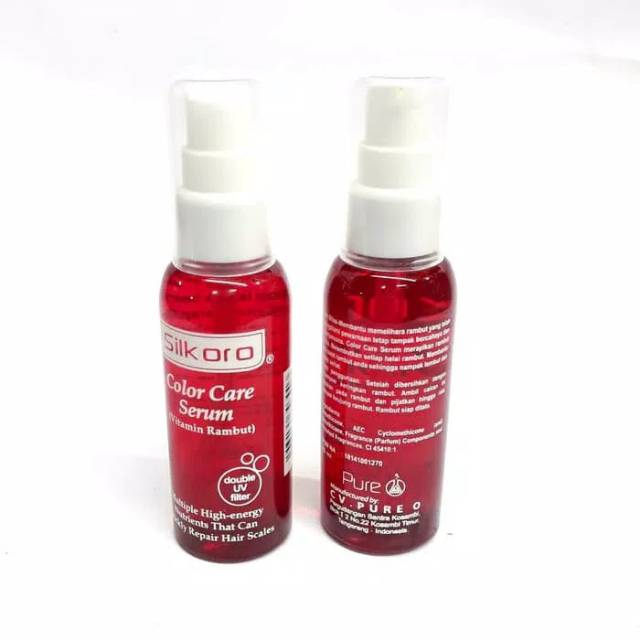 SILKORO MERAH KECIL 80ML