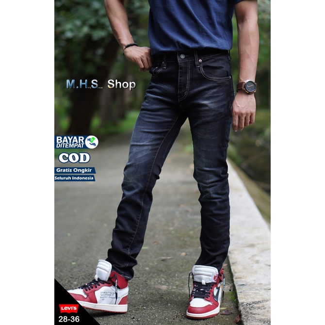 PROMO  CELANA LEVI'S 511 ORIGINAL SELVEDGE JEPANG