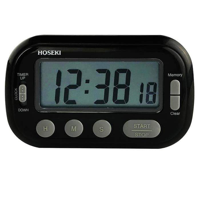 Digital timer dan jam dapur/mobil japan quality H2200
