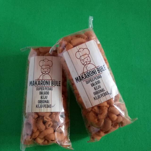 

MAKARONI BULE KEJU PEDAS