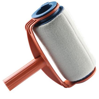 Roller Brush Kuas Cat Rol Tabung Alat Praktis Mengecat Tembok Dinding