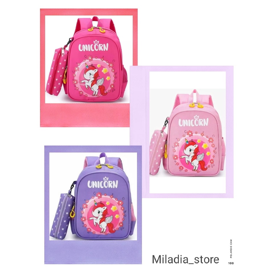 Tas Ransel Anak Sekolah Terbaru TK/SD