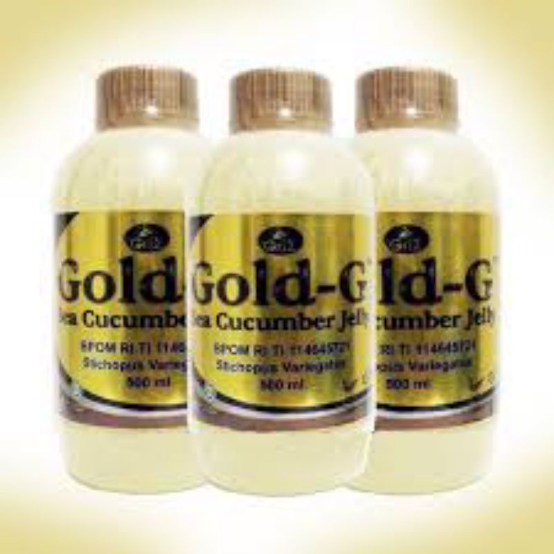 

Jelly Gamat Gold G 500ml