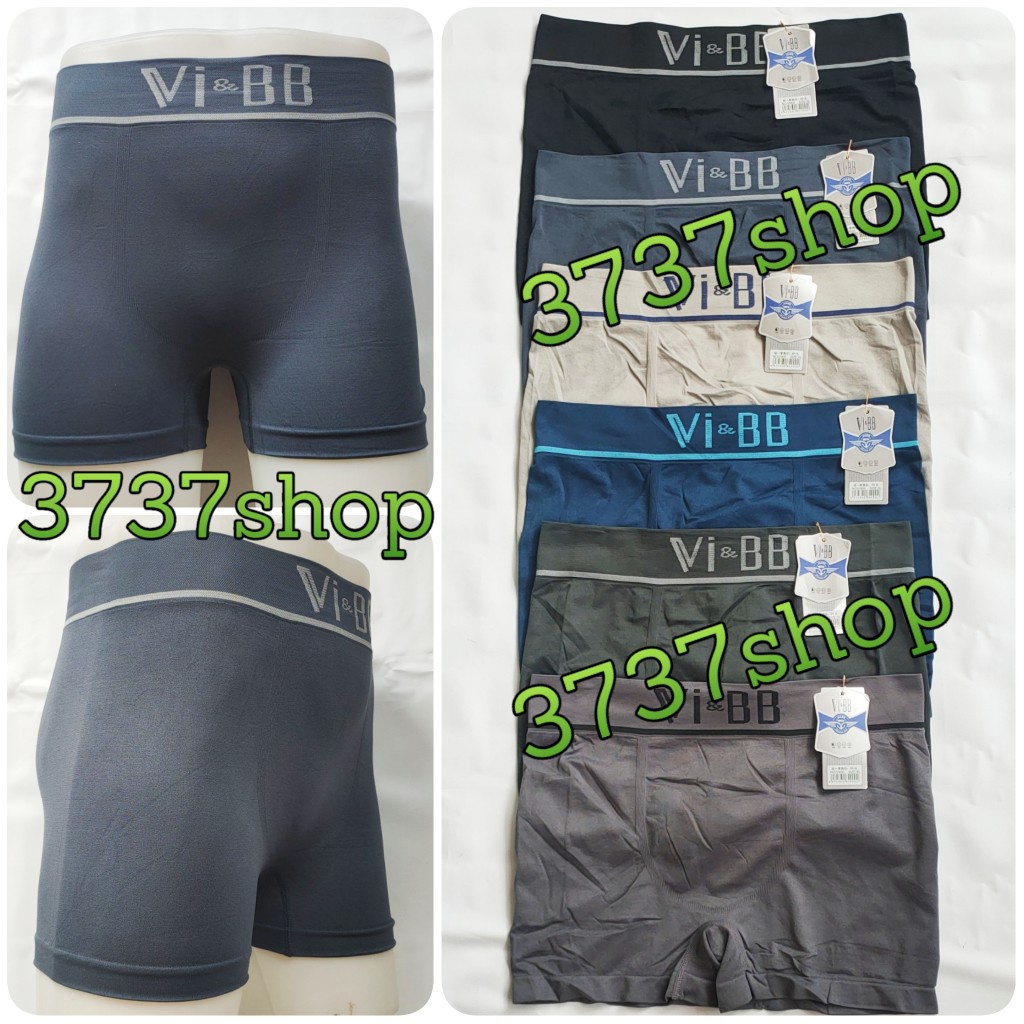 VI&BB / VIBB - CD CELANA DALAM BOXER PRIA SEAMLESS RAJUT