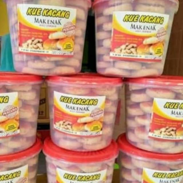 

KUE KACANG KEMASAN 900 GRAM