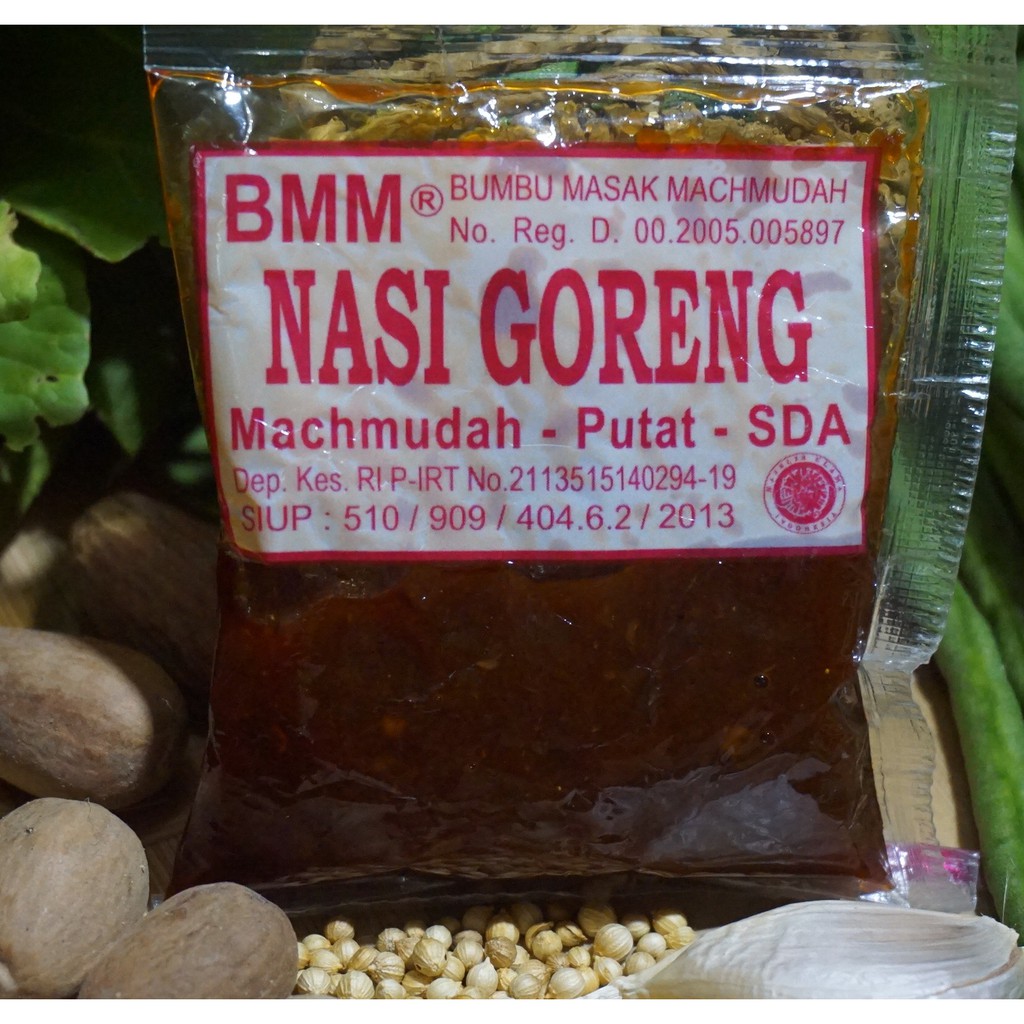 

Bumbu BMM. Machmudah - Nasi Goreng