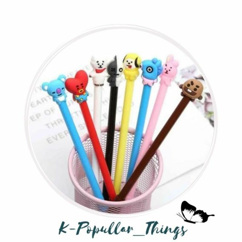 

Bolpoin BT21 Alat Tulis Karakter BTS